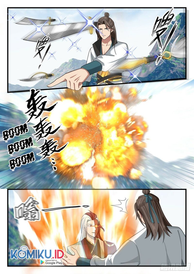 Halaman 8 dari Martial Peak Chapter 1723