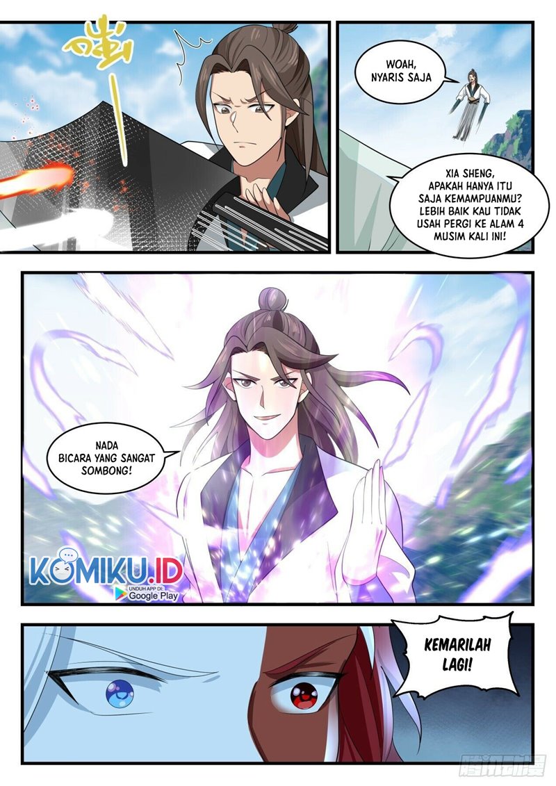 Halaman 9 dari Martial Peak Chapter 1723
