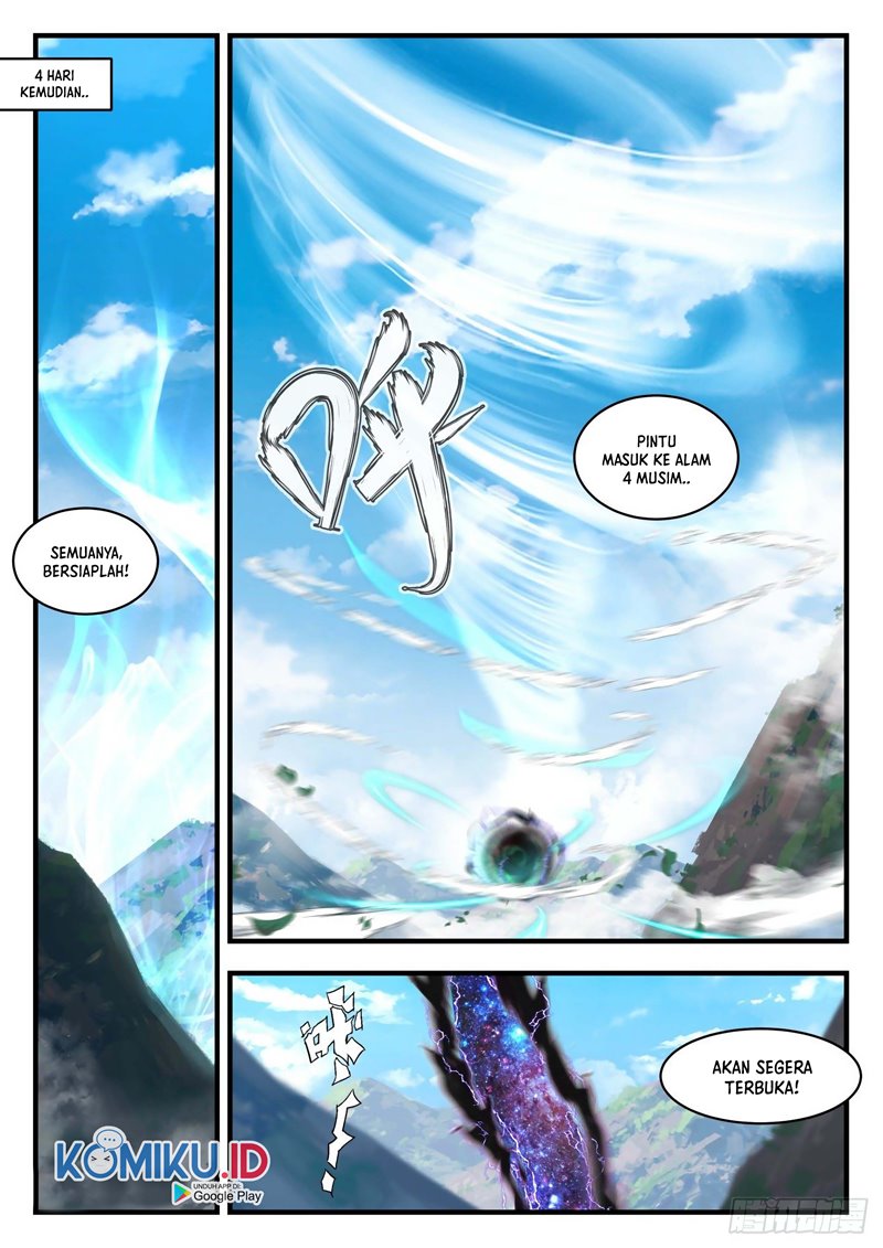Halaman 10 dari Martial Peak Chapter 1724