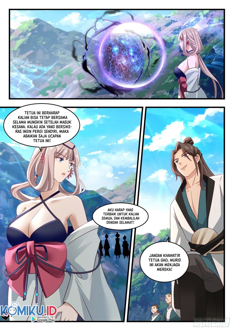 Halaman 11 dari Martial Peak Chapter 1724