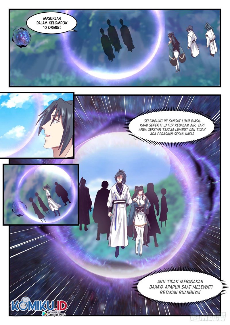 Halaman 12 dari Martial Peak Chapter 1724