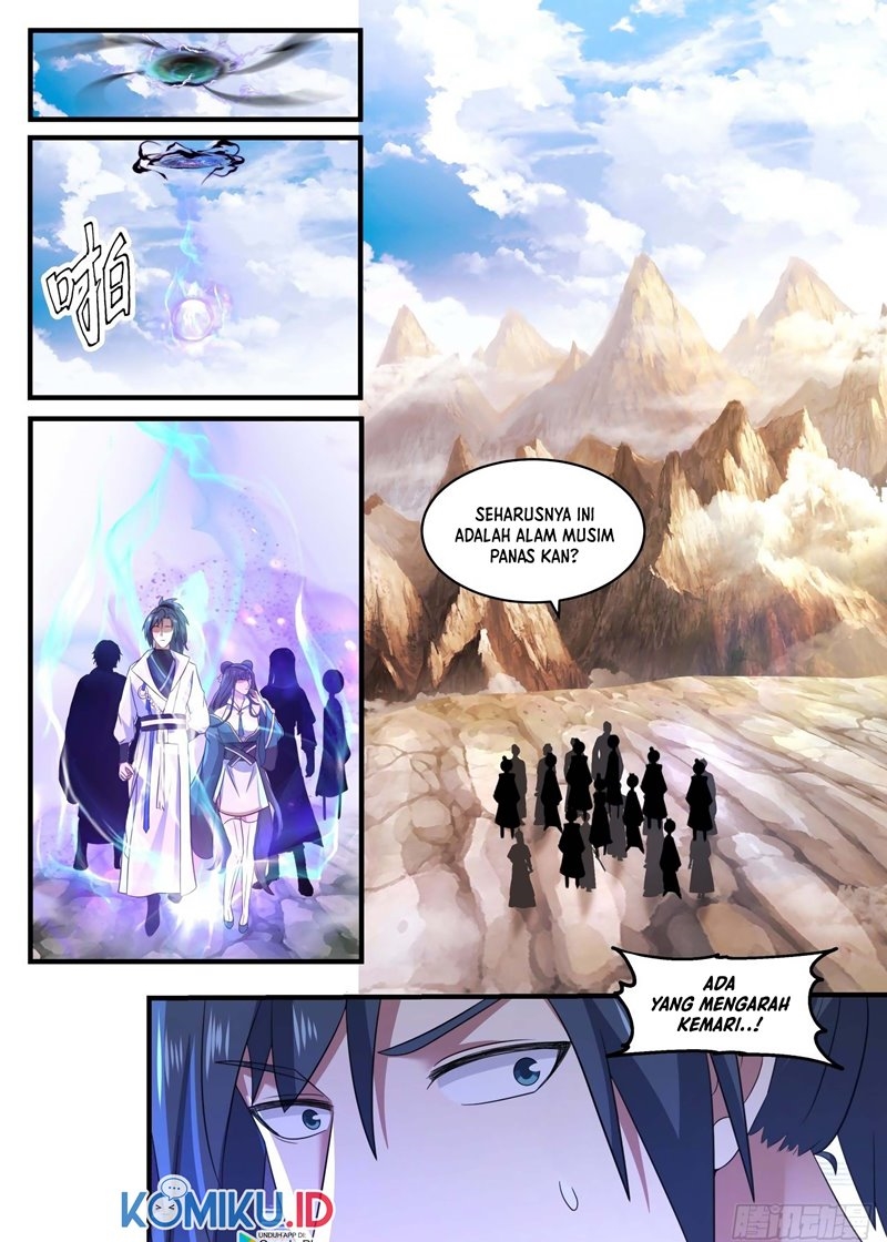 Halaman 13 dari Martial Peak Chapter 1724