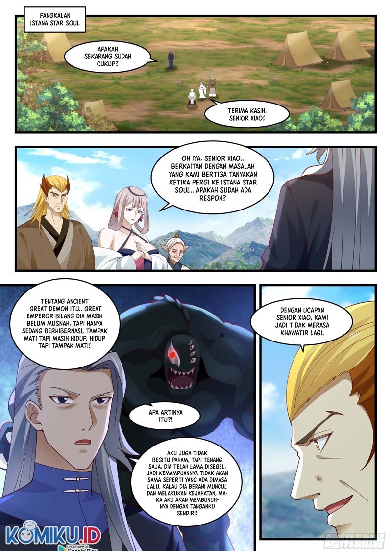 Halaman 4 dari Martial Peak Chapter 1724