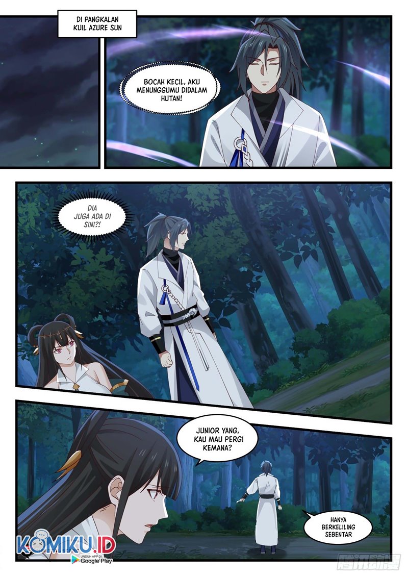 Halaman 5 dari Martial Peak Chapter 1724