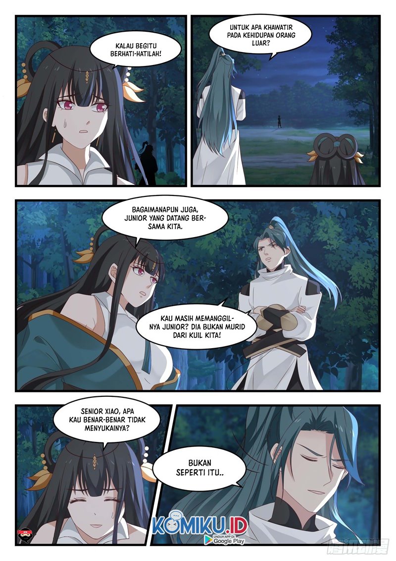 Halaman 6 dari Martial Peak Chapter 1724