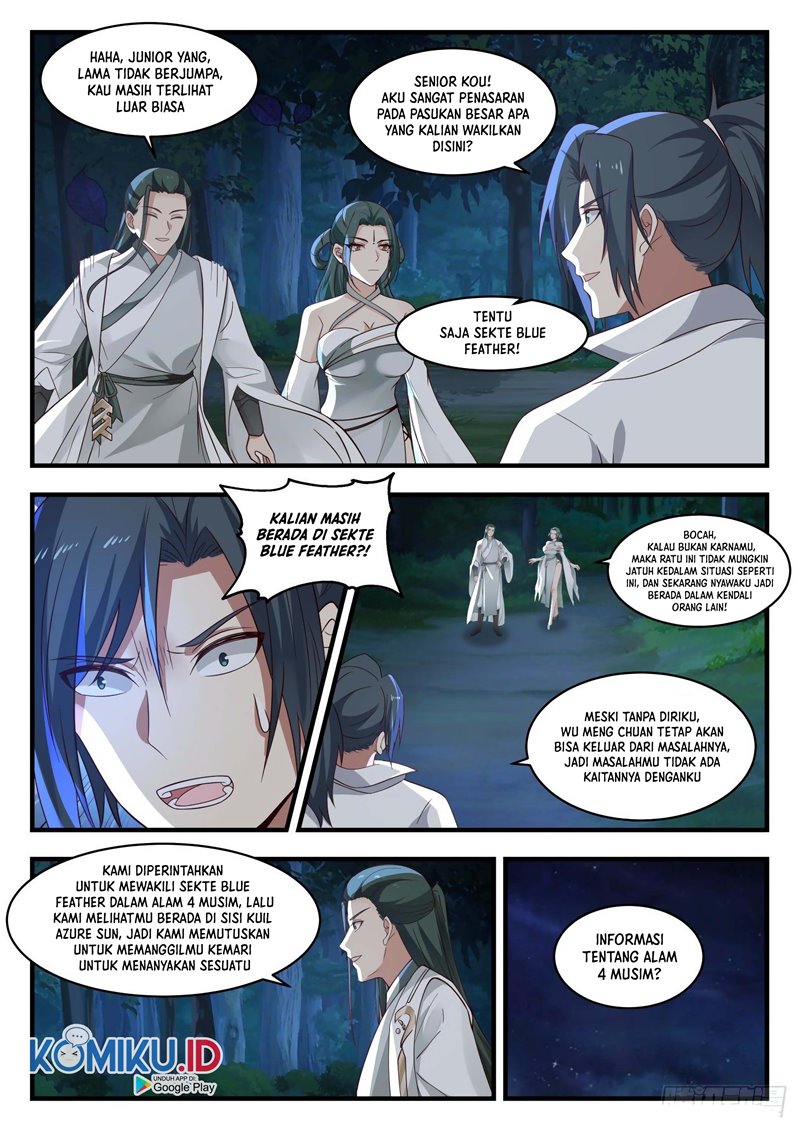 Halaman 8 dari Martial Peak Chapter 1724