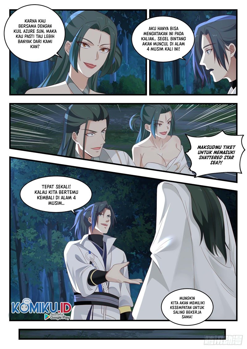 Halaman 9 dari Martial Peak Chapter 1724