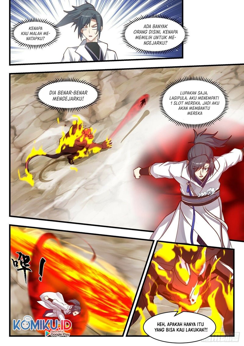 Halaman 10 dari Martial Peak Chapter 1725