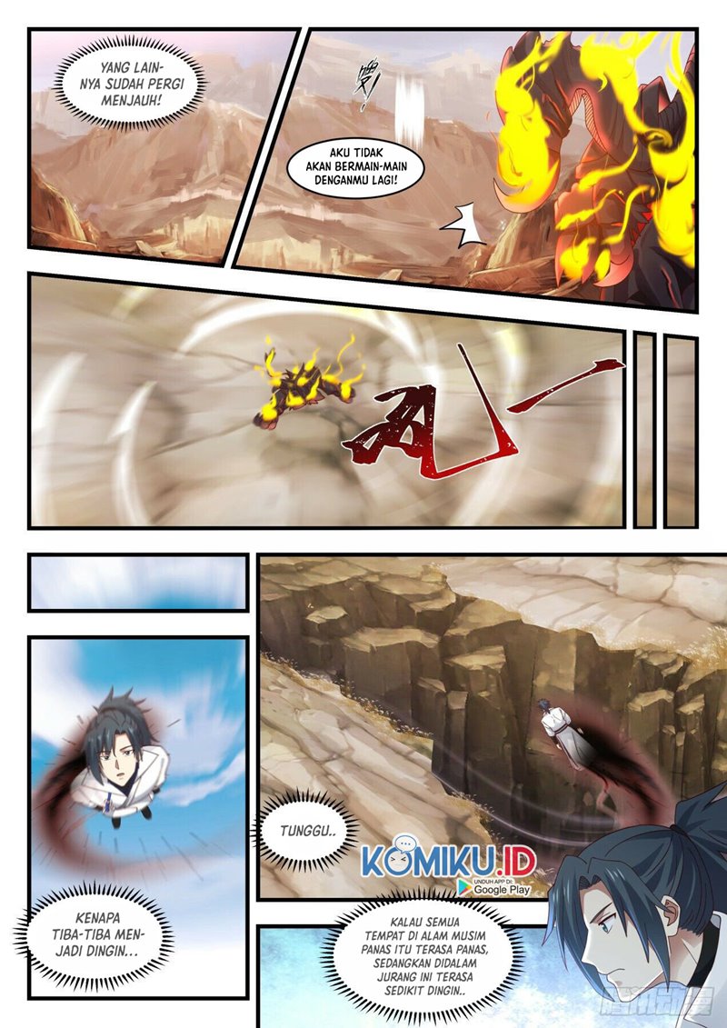 Halaman 11 dari Martial Peak Chapter 1725