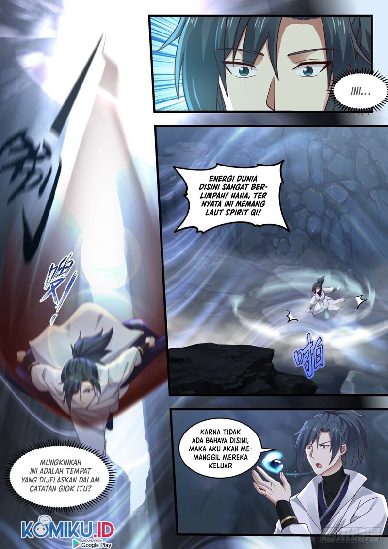 Halaman 12 dari Martial Peak Chapter 1725