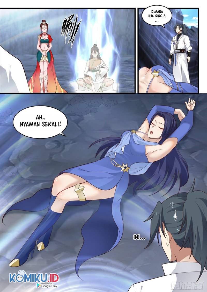 Halaman 13 dari Martial Peak Chapter 1725