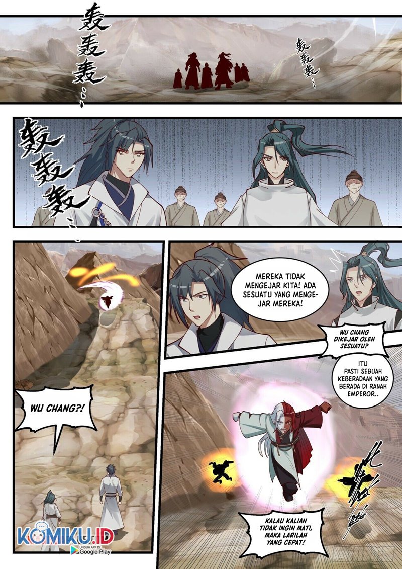 Halaman 2 dari Martial Peak Chapter 1725