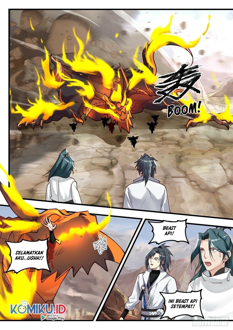 Halaman 3 dari Martial Peak Chapter 1725