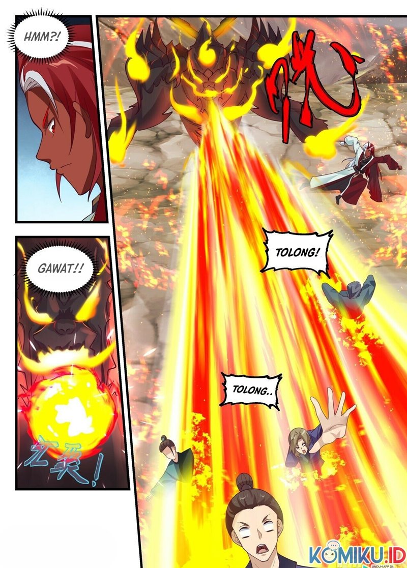 Halaman 4 dari Martial Peak Chapter 1725