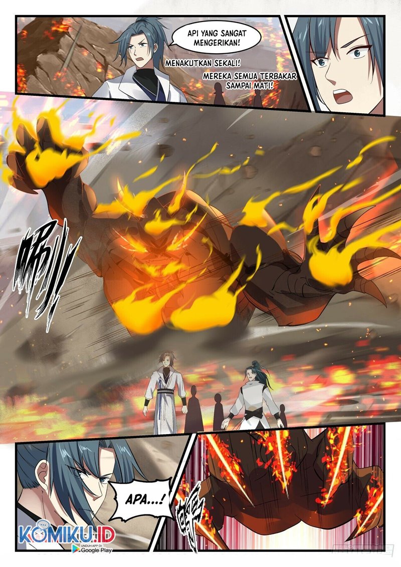 Halaman 5 dari Martial Peak Chapter 1725