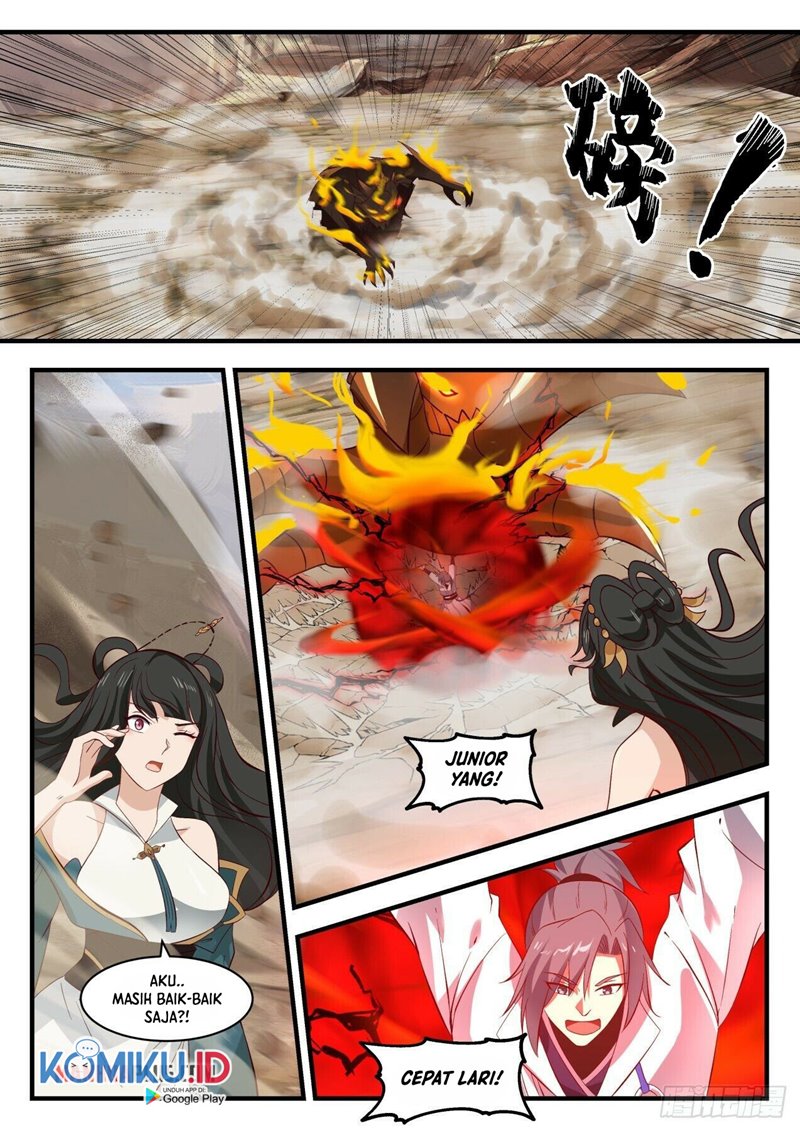 Halaman 6 dari Martial Peak Chapter 1725