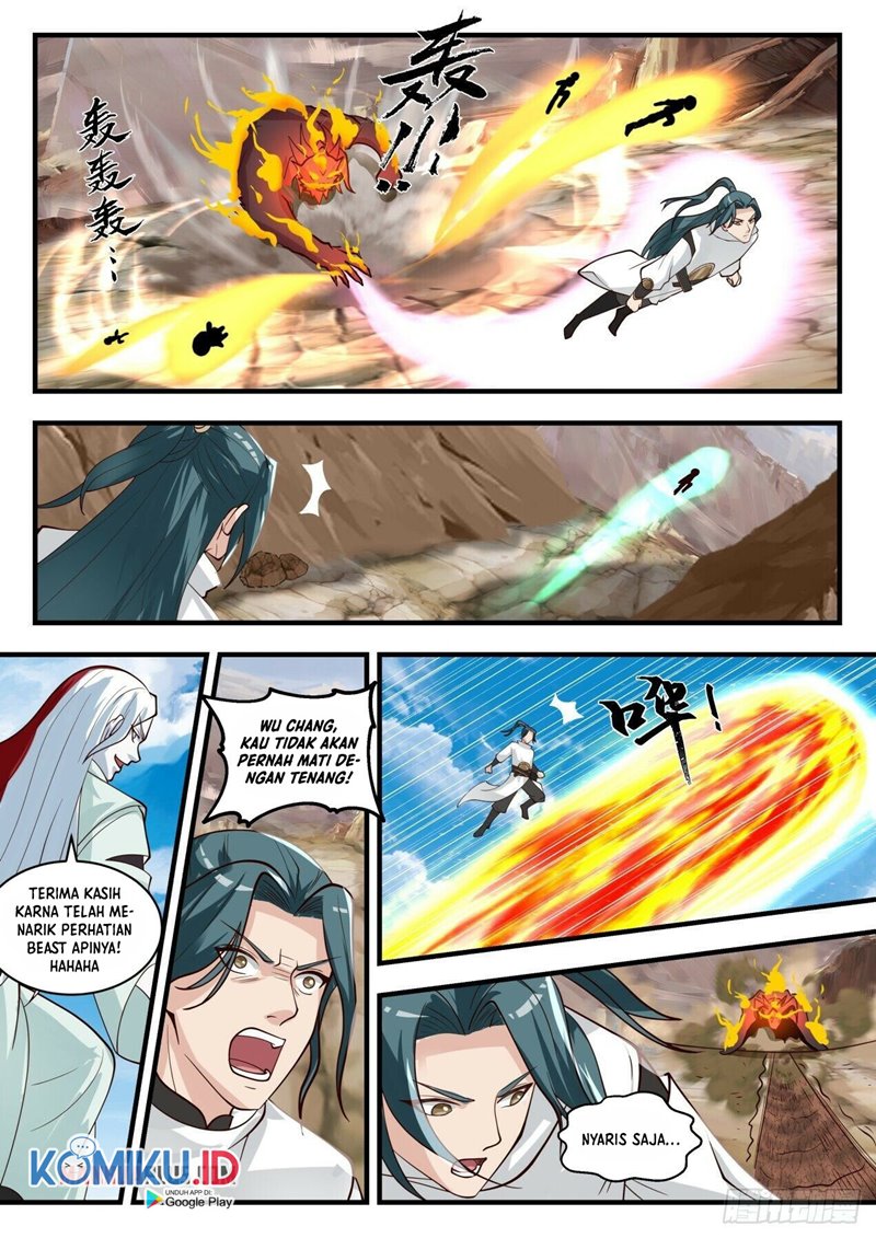 Halaman 7 dari Martial Peak Chapter 1725