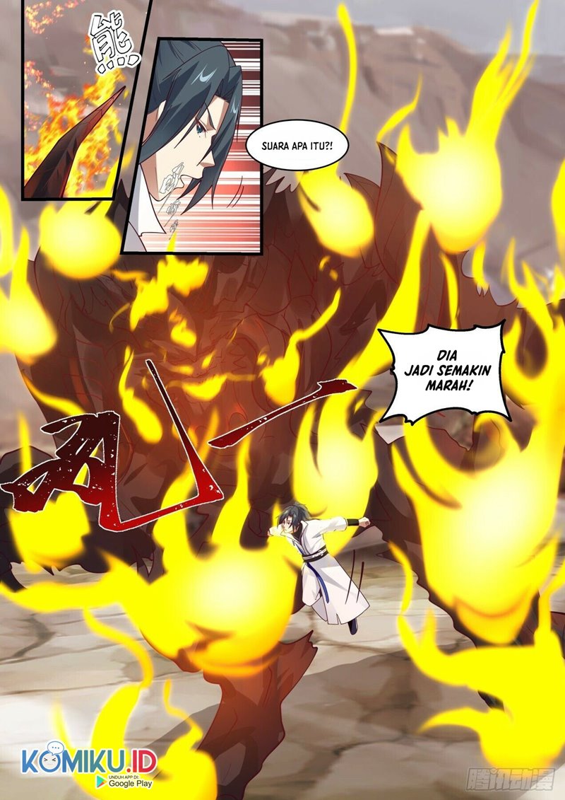 Halaman 9 dari Martial Peak Chapter 1725