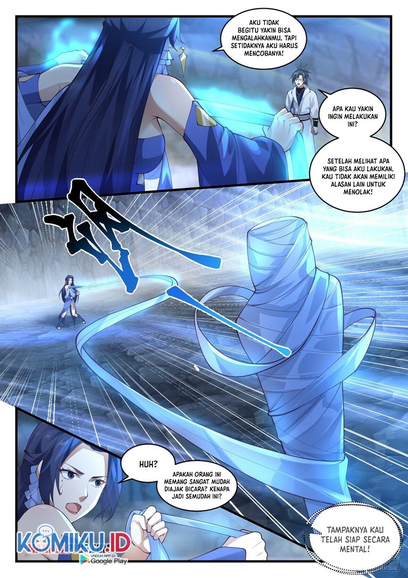 Halaman 11 dari Martial Peak Chapter 1726