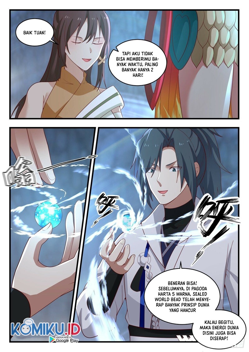 Halaman 4 dari Martial Peak Chapter 1726