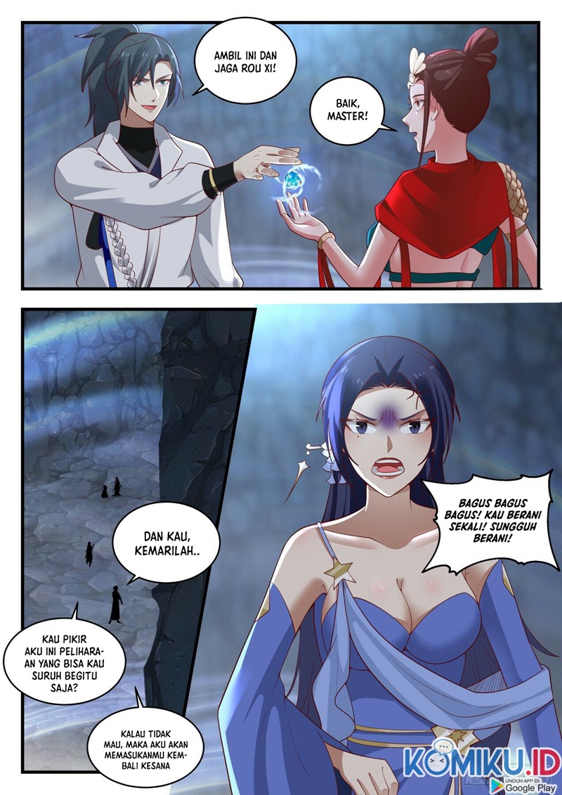 Halaman 5 dari Martial Peak Chapter 1726