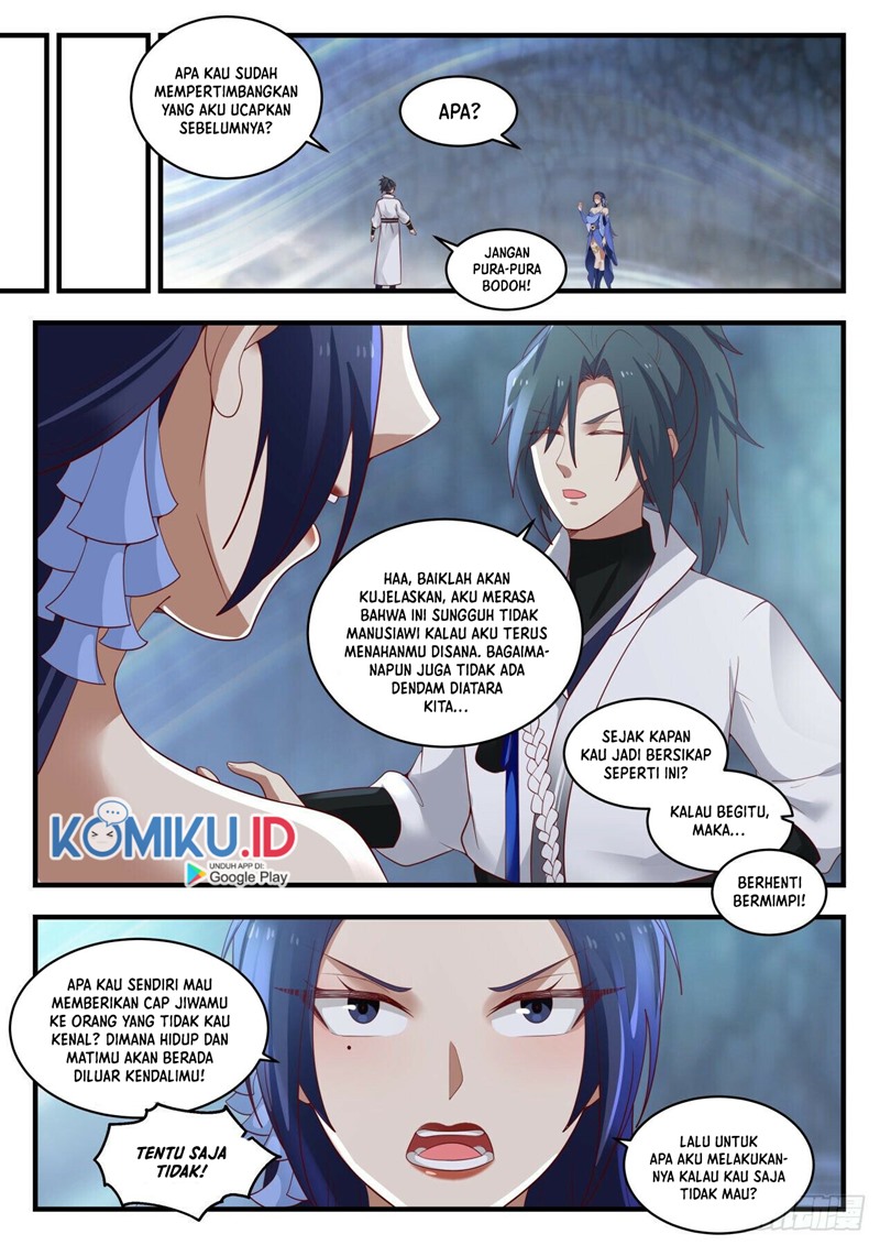 Halaman 6 dari Martial Peak Chapter 1726