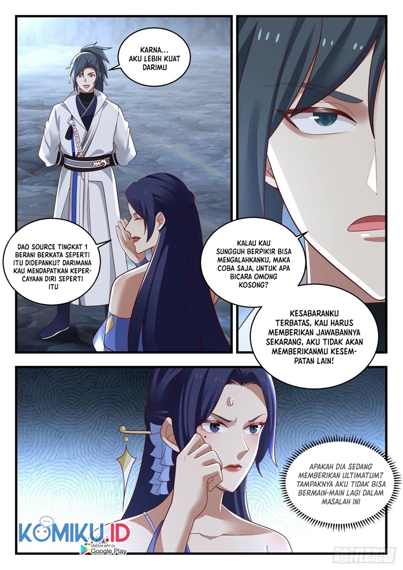 Halaman 7 dari Martial Peak Chapter 1726