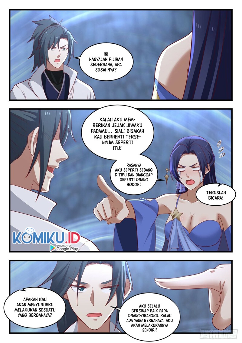 Halaman 8 dari Martial Peak Chapter 1726
