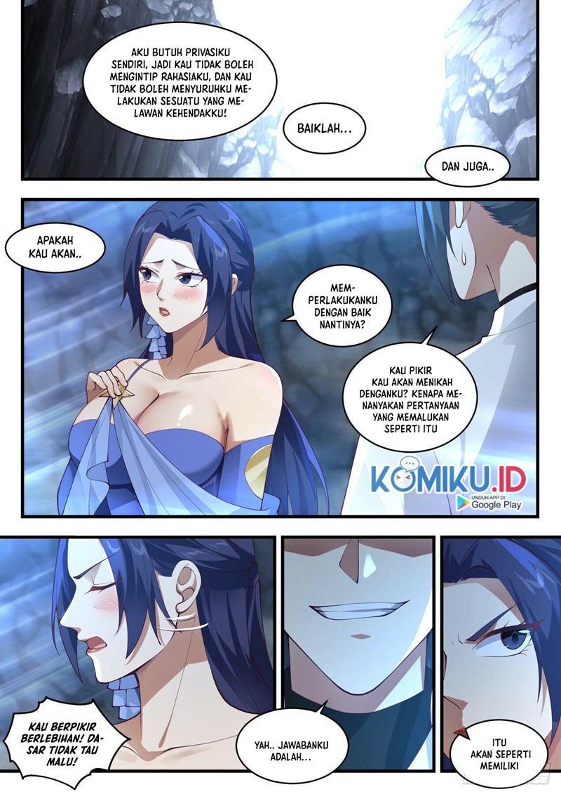 Halaman 9 dari Martial Peak Chapter 1726
