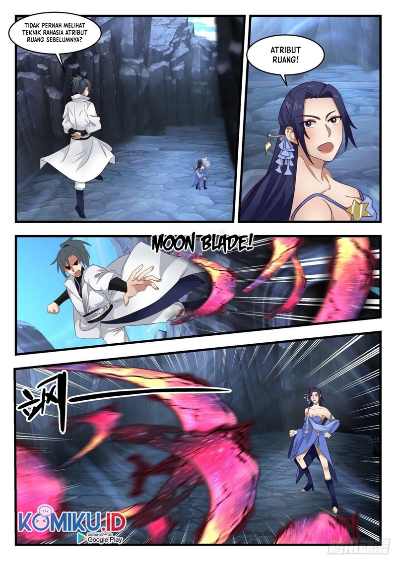 Halaman 1 dari Martial Peak Chapter 1727