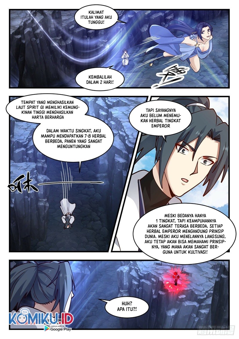 Halaman 10 dari Martial Peak Chapter 1727