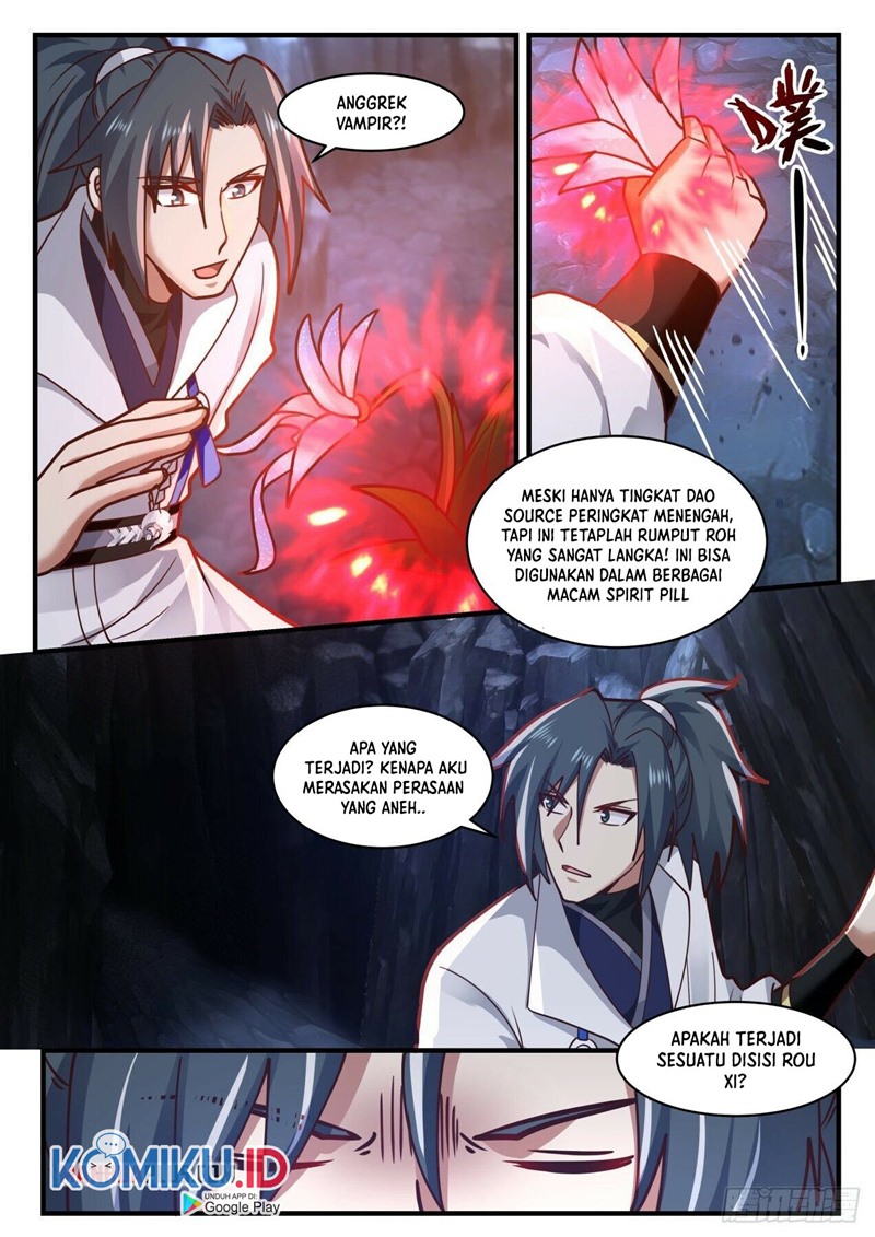 Halaman 11 dari Martial Peak Chapter 1727