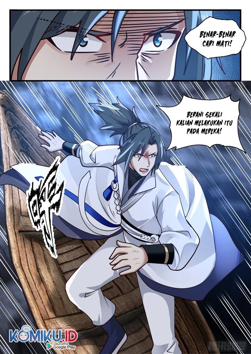 Halaman 12 dari Martial Peak Chapter 1727