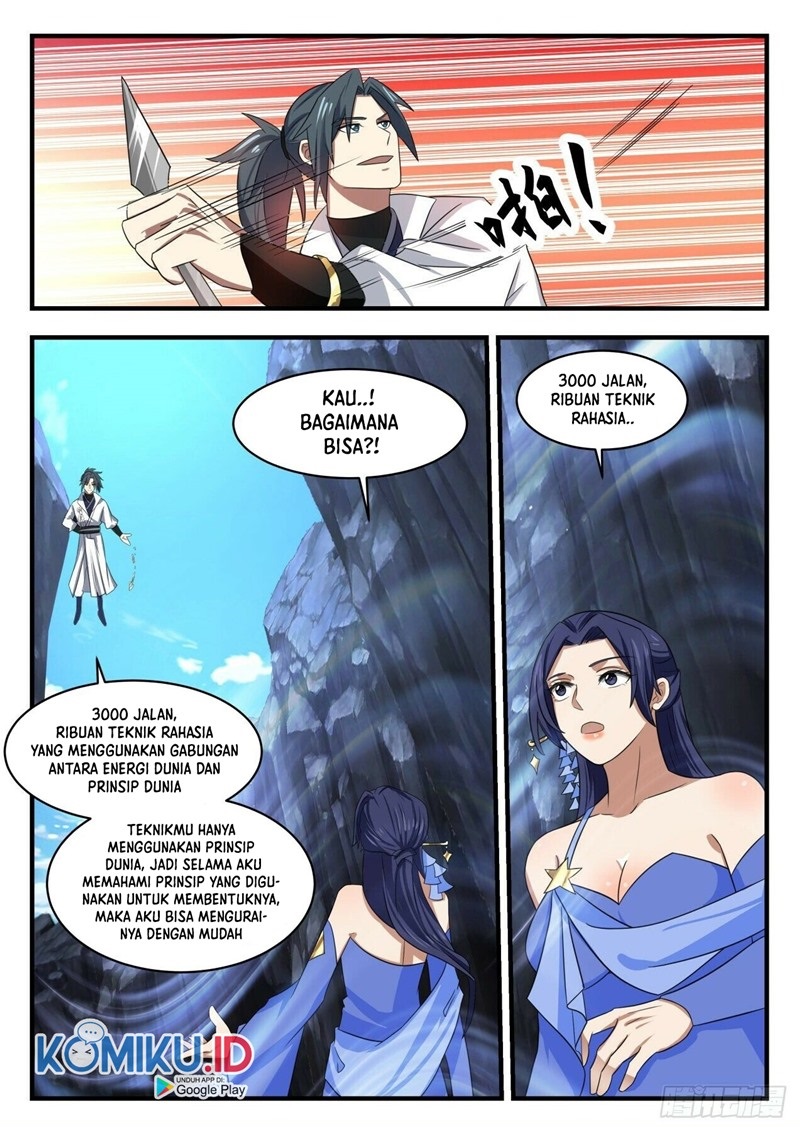 Halaman 3 dari Martial Peak Chapter 1727