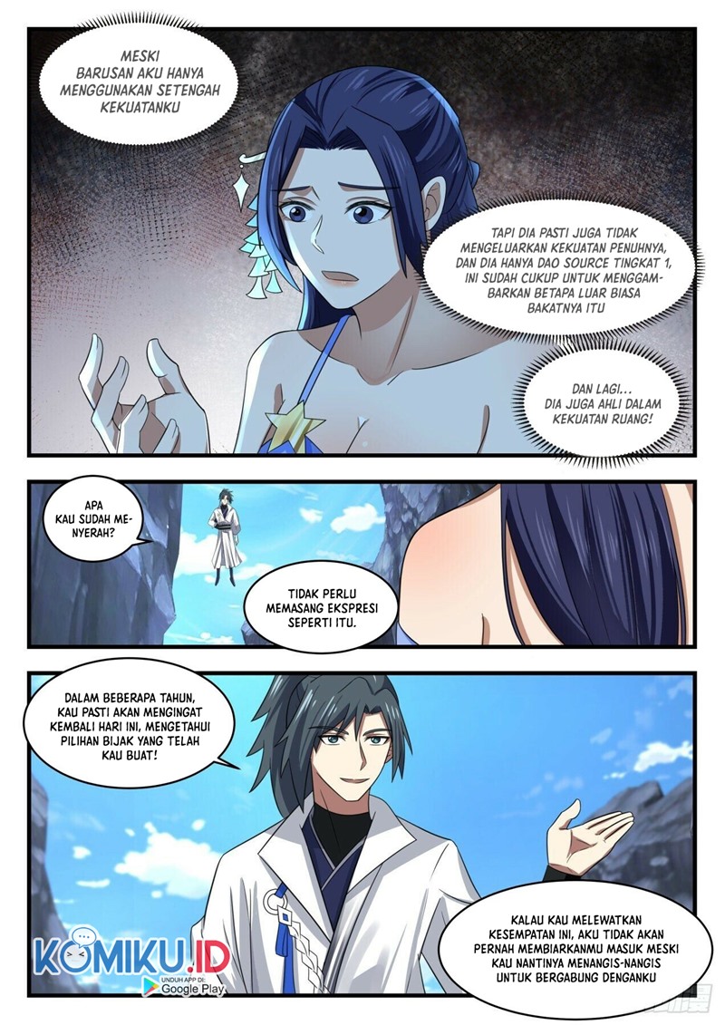 Halaman 4 dari Martial Peak Chapter 1727