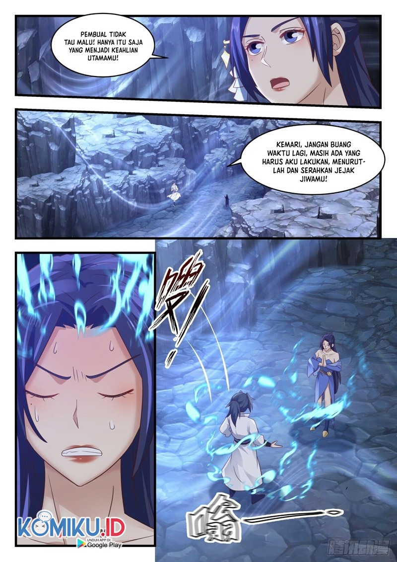 Halaman 5 dari Martial Peak Chapter 1727
