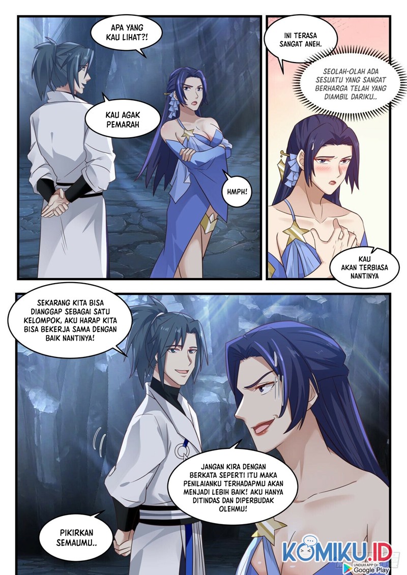 Halaman 7 dari Martial Peak Chapter 1727