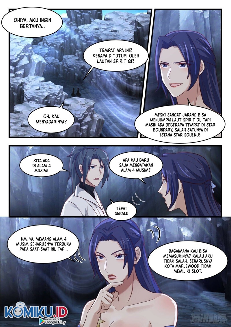 Halaman 8 dari Martial Peak Chapter 1727