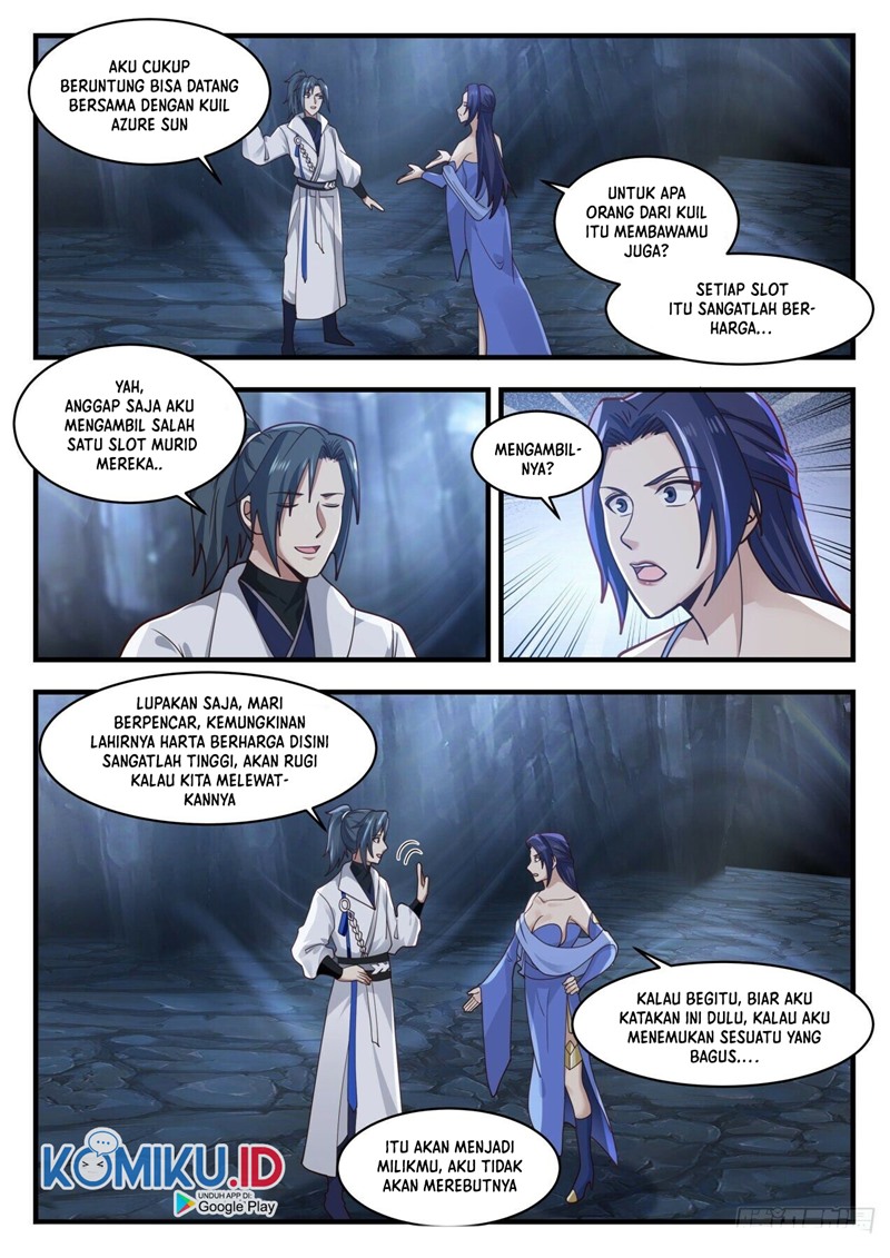Halaman 9 dari Martial Peak Chapter 1727
