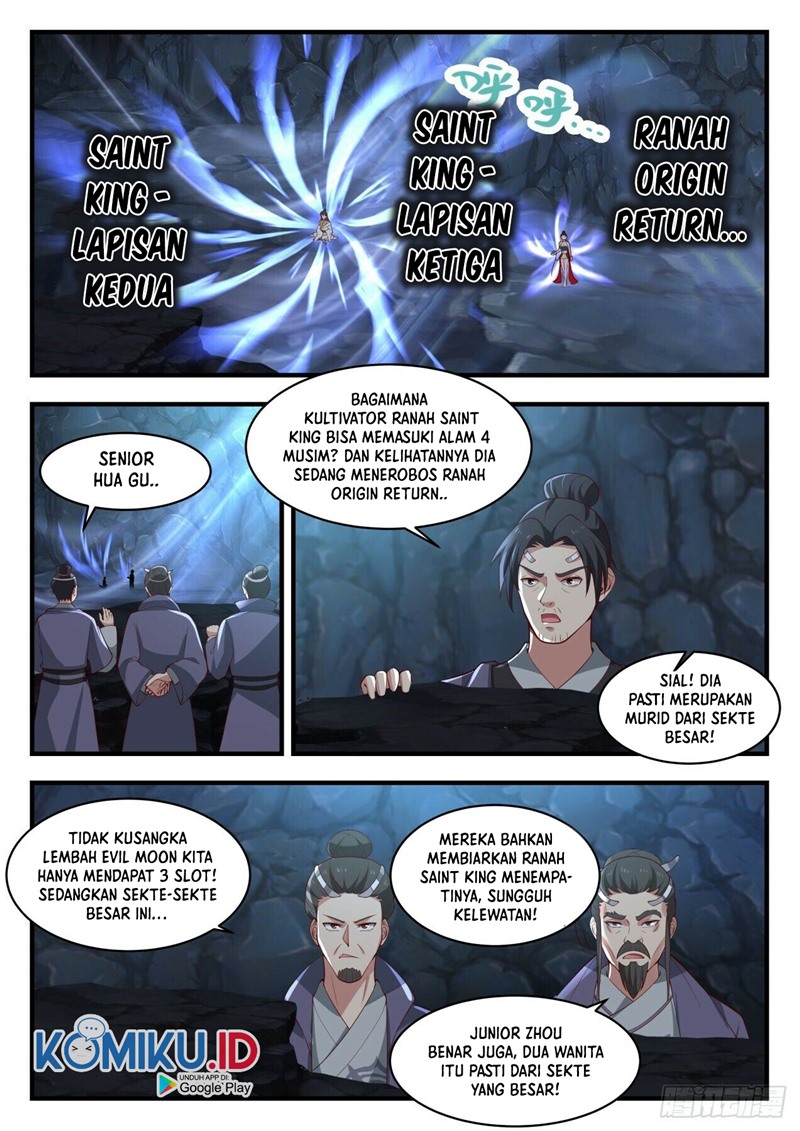 Halaman 1 dari Martial Peak Chapter 1728