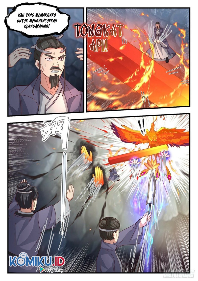 Halaman 11 dari Martial Peak Chapter 1728
