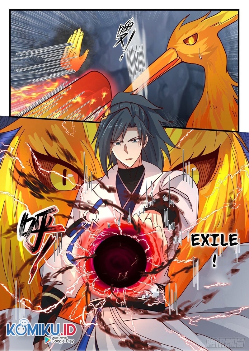Halaman 12 dari Martial Peak Chapter 1728