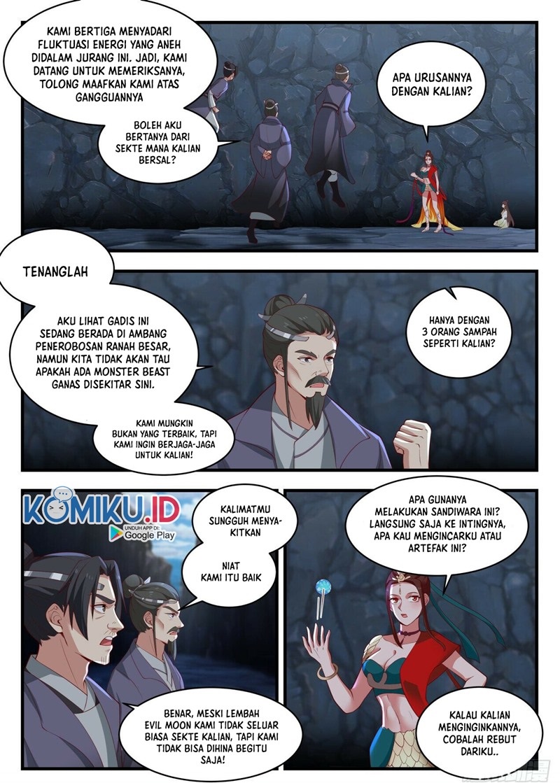 Halaman 3 dari Martial Peak Chapter 1728