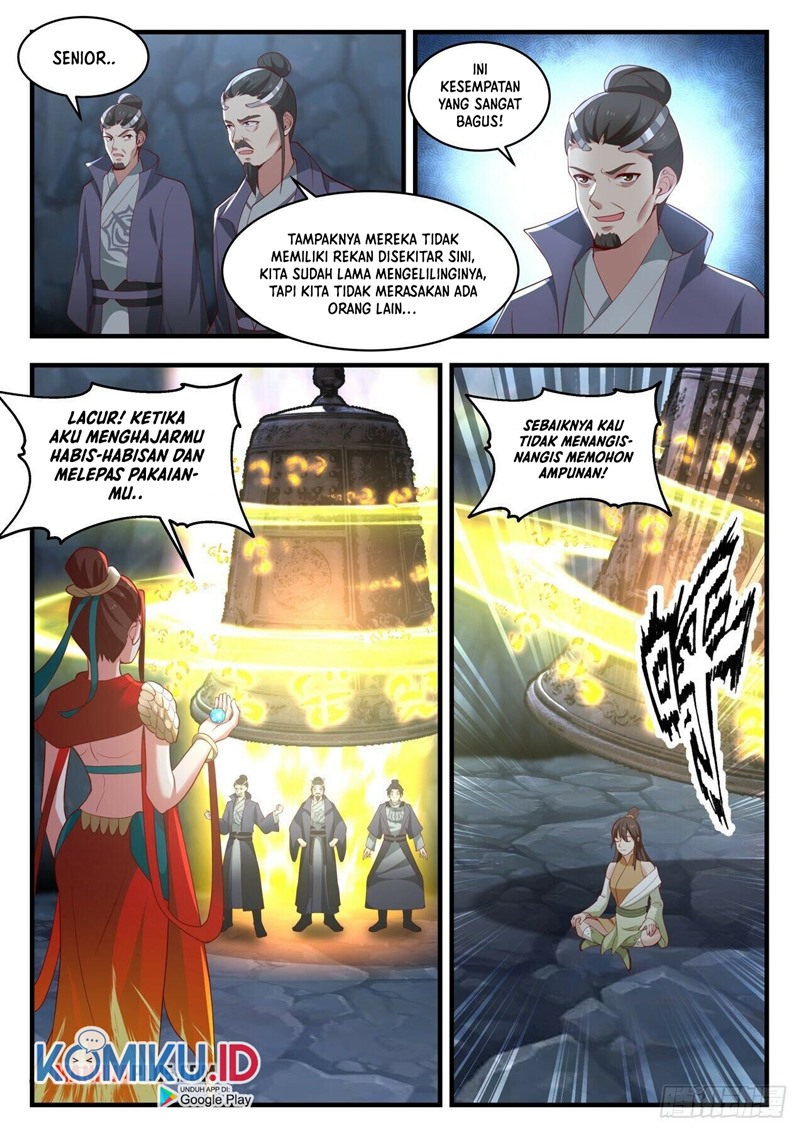 Halaman 4 dari Martial Peak Chapter 1728