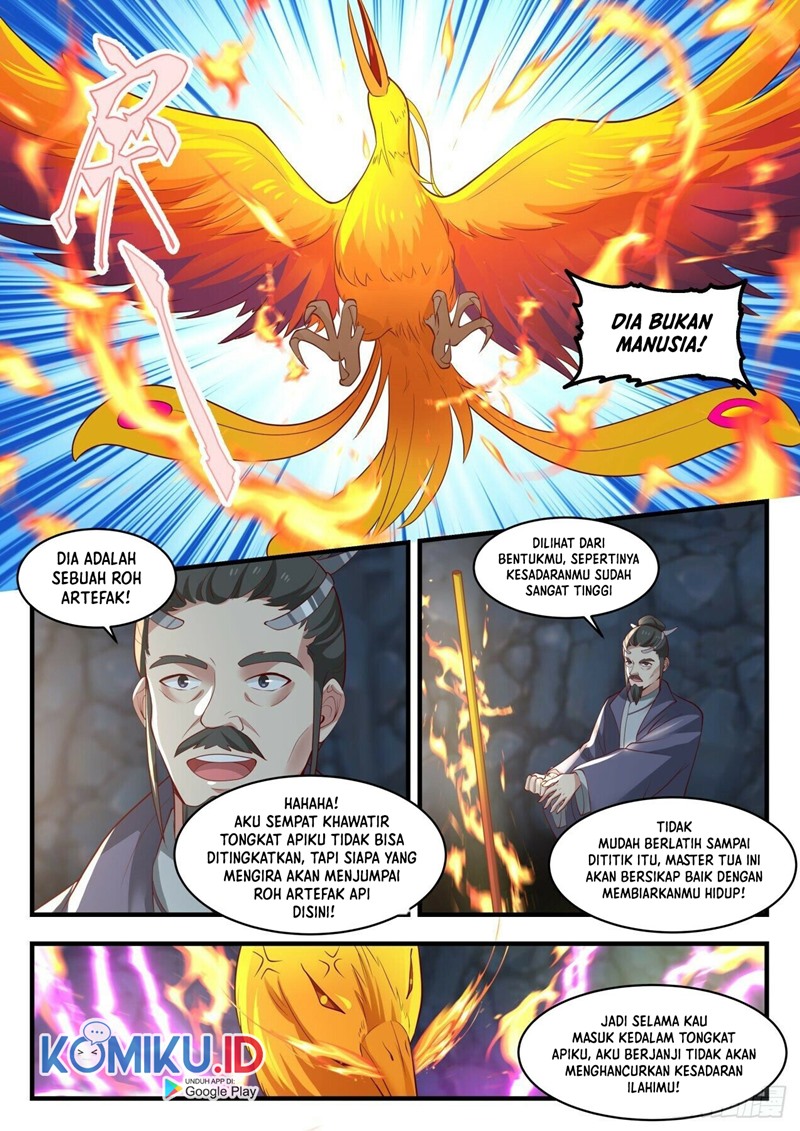 Halaman 6 dari Martial Peak Chapter 1728