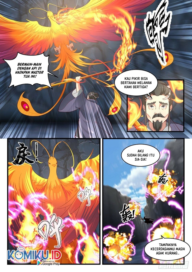 Halaman 7 dari Martial Peak Chapter 1728