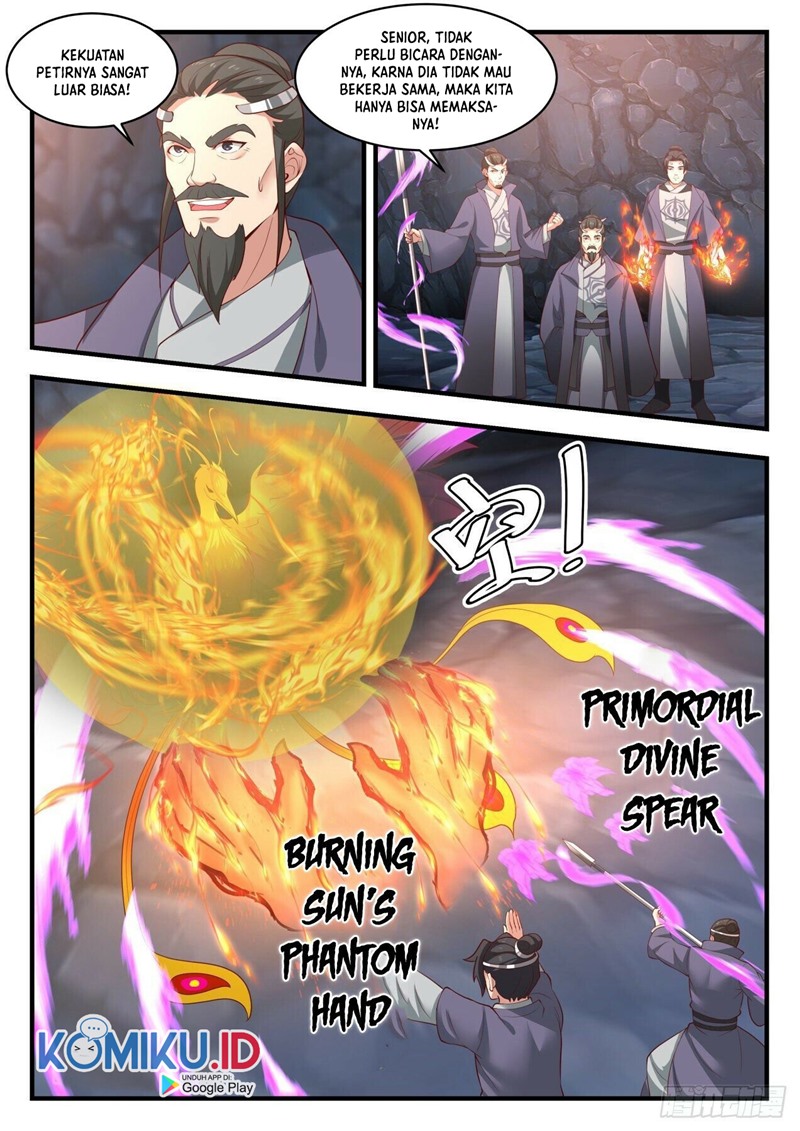 Halaman 8 dari Martial Peak Chapter 1728