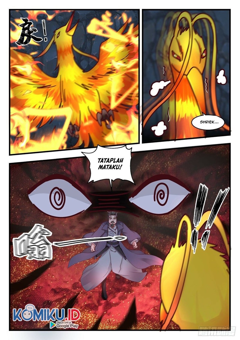 Halaman 9 dari Martial Peak Chapter 1728