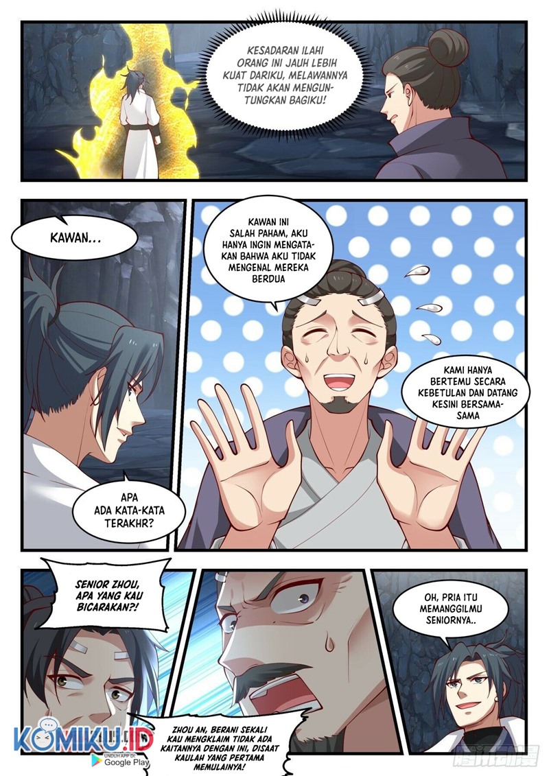 Halaman 10 dari Martial Peak Chapter 1729