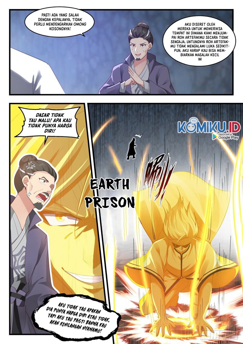 Halaman 11 dari Martial Peak Chapter 1729